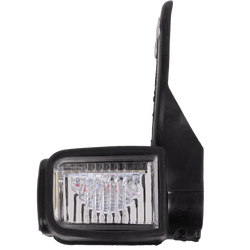 Lampă de marker suspendată cu LED ASPÖCK SUPERPOINT IV, stânga