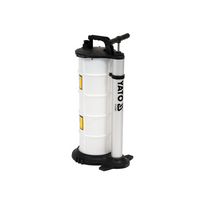 Extractor manual de ulei YATO YT-07087 pentru schimbarea uleiului și a fluidelor de funcționare 9L