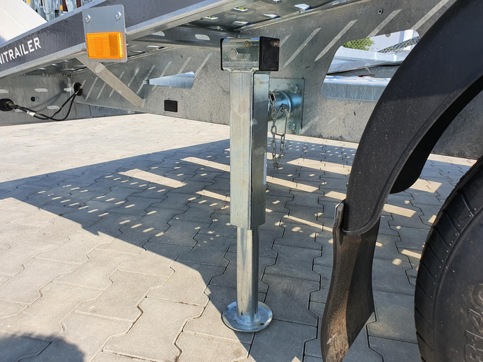 Suport extensibil cu manivelă și adaptor WINTERHOFF SF60-19-280 pentru remorcă platformă de 1300 kg 415-655 mm