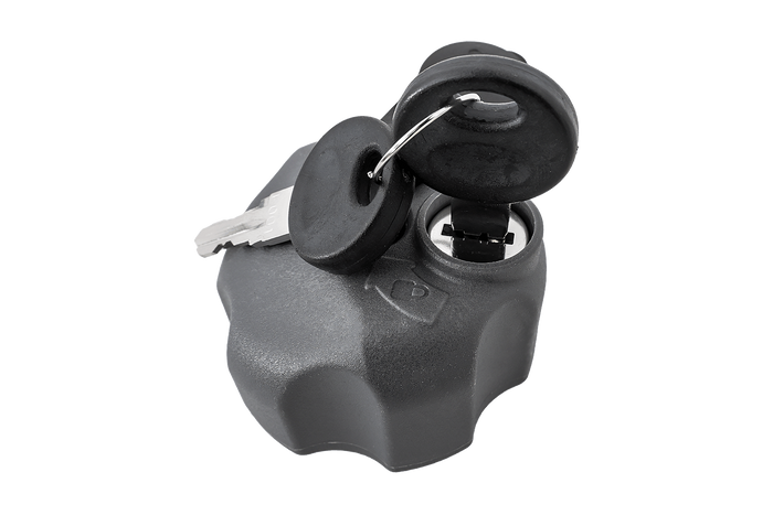 Buton de securitate M10 cu lacăt și chei K005