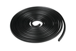 LAMPA Protecție blindată pentru marginea ușii, 5 m, negru
