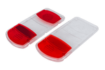 Set de abajururi pentru platforme de biciclete Peruzzo (Gamma) - 836