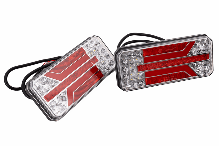 TT Technology TT.12555 Lămpi LED spate, 5 funcții stânga + dreapta