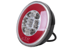 TT TECHNOLOGY TT.12008 Glo-Trac LED Lampă spate Hamburger cu 3 funcții, universală