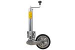 Roată jockey ranforsată KNOTT ATK60 cu mâner 350 kg 60 mm 785-1020 mm
