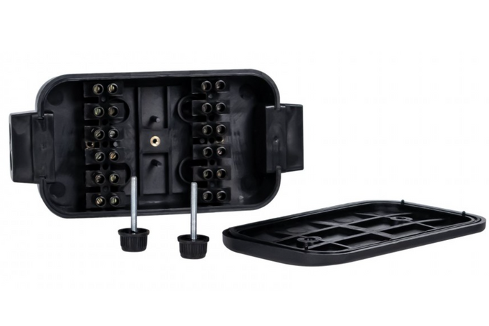 Cutie electrică KAMAR E4030 cu 12 poli